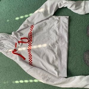 vans crop hoodie